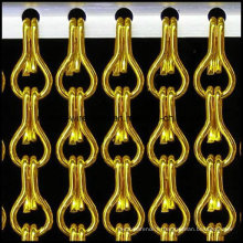 Écran Golden Alumium Chain Link